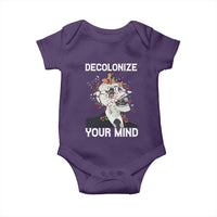 Indigenous People Native American Baby Onesie Decolonize Your Mind - Wonder Print Shop