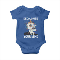 Indigenous People Native American Baby Onesie Decolonize Your Mind - Wonder Print Shop
