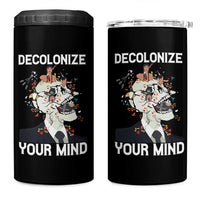 Indigenous People Native American 4 in 1 Can Cooler Tumbler Decolonize Your Mind