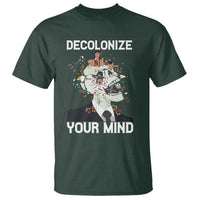 Indigenous People Native American T Shirt Decolonize Your Mind - Wonder Print Shop