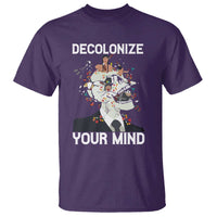 Indigenous People Native American T Shirt Decolonize Your Mind - Wonder Print Shop