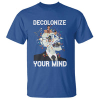 Indigenous People Native American T Shirt Decolonize Your Mind - Wonder Print Shop