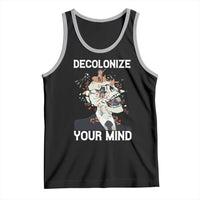 Indigenous People Native American Tank Top Decolonize Your Mind - Wonder Print Shop