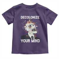 Indigenous People Native American Toddler T Shirt Decolonize Your Mind - Wonder Print Shop