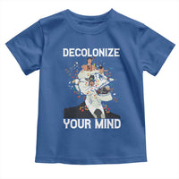 Indigenous People Native American Toddler T Shirt Decolonize Your Mind - Wonder Print Shop
