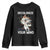 Indigenous People Native American Youth Sweatshirt Decolonize Your Mind - Wonder Print Shop