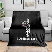 Native American Women Throw Blanket Lumbee American Indian Tribe Indigenous Girl Life - Wonder Print Shop