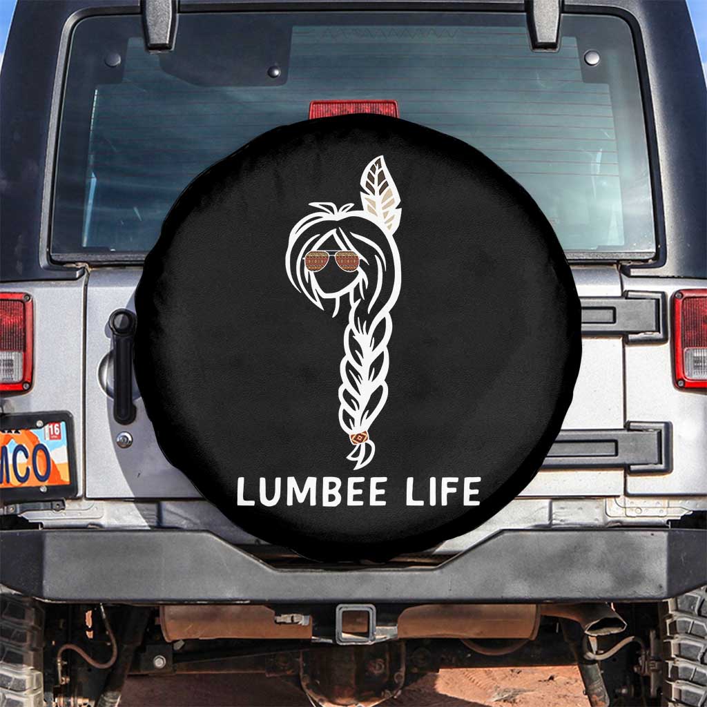 Native American Women Spare Tire Cover Lumbee American Indian Tribe Indigenous Girl Life - Wonder Print Shop