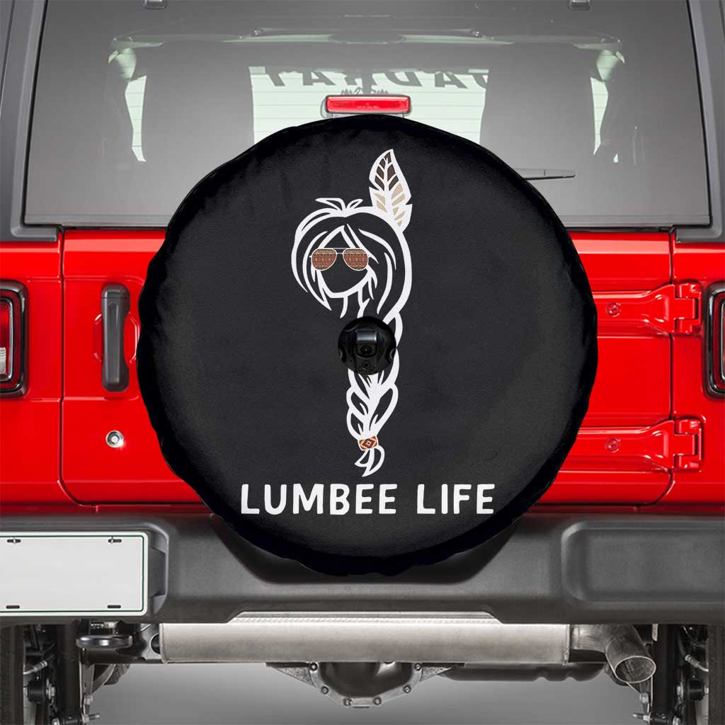 Native American Women Spare Tire Cover Lumbee American Indian Tribe Indigenous Girl Life - Wonder Print Shop
