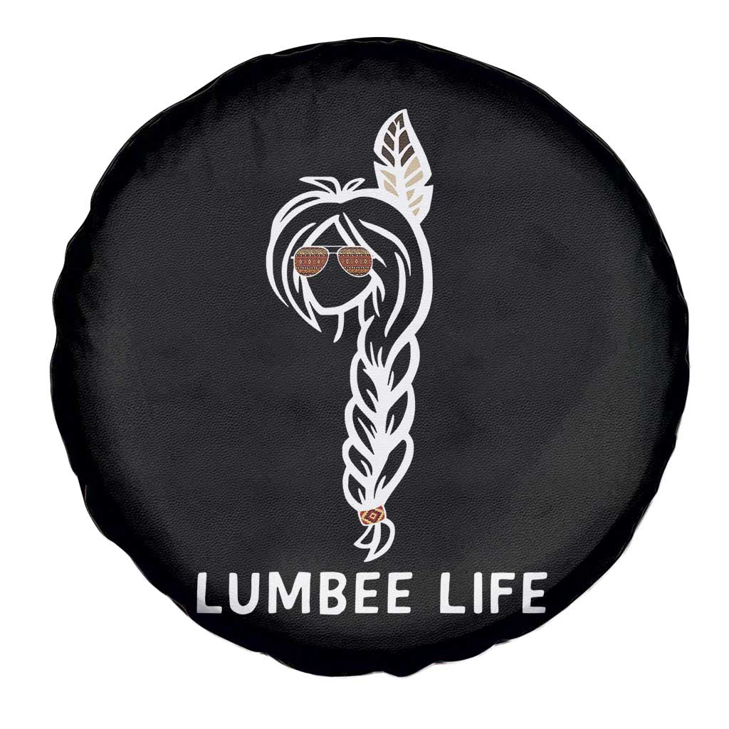 Native American Women Spare Tire Cover Lumbee American Indian Tribe Indigenous Girl Life - Wonder Print Shop