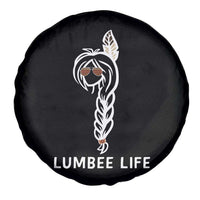 Native American Women Spare Tire Cover Lumbee American Indian Tribe Indigenous Girl Life - Wonder Print Shop