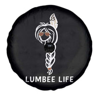 Native American Women Spare Tire Cover Lumbee American Indian Tribe Indigenous Girl Life - Wonder Print Shop