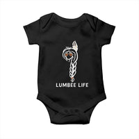 Native American Women Baby Onesie Lumbee American Indian Tribe Indigenous Girl Life - Wonder Print Shop