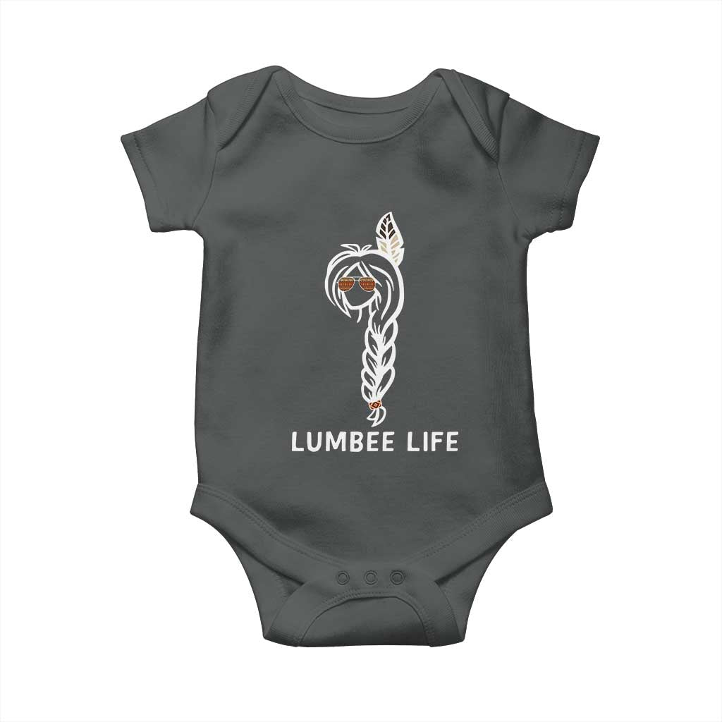 Native American Women Baby Onesie Lumbee American Indian Tribe Indigenous Girl Life - Wonder Print Shop
