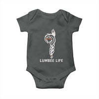 Native American Women Baby Onesie Lumbee American Indian Tribe Indigenous Girl Life - Wonder Print Shop