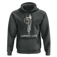 Native American Women Hoodie Lumbee American Indian Tribe Indigenous Girl Life - Wonder Print Shop