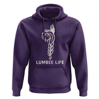 Native American Women Hoodie Lumbee American Indian Tribe Indigenous Girl Life - Wonder Print Shop