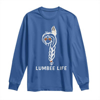 Native American Women Long Sleeve Shirt Lumbee American Indian Tribe Indigenous Girl Life - Wonder Print Shop