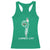 Native American Women Racerback Tank Top Lumbee American Indian Tribe Indigenous Girl Life - Wonder Print Shop