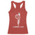Native American Women Racerback Tank Top Lumbee American Indian Tribe Indigenous Girl Life - Wonder Print Shop