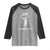 Native American Women Raglan Shirt Lumbee American Indian Tribe Indigenous Girl Life - Wonder Print Shop