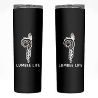 Native American Women Skinny Tumbler Lumbee American Indian Tribe Indigenous Girl Life