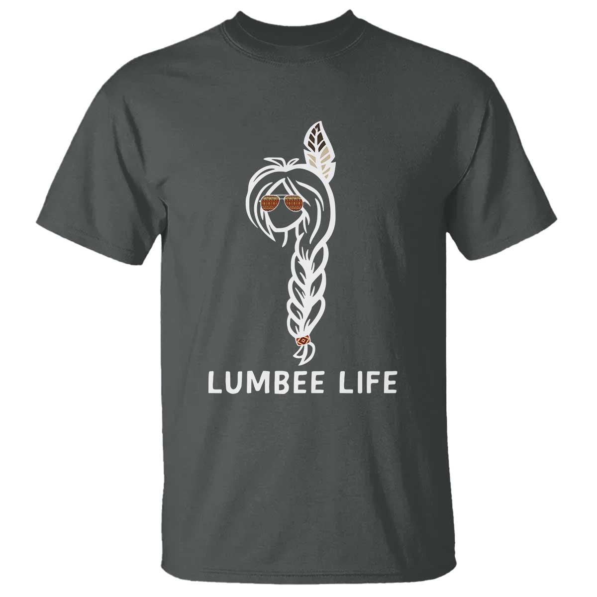 Native American Women T Shirt Lumbee American Indian Tribe Indigenous Girl Life - Wonder Print Shop