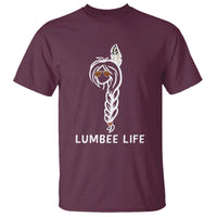 Native American Women T Shirt Lumbee American Indian Tribe Indigenous Girl Life - Wonder Print Shop