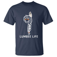 Native American Women T Shirt Lumbee American Indian Tribe Indigenous Girl Life - Wonder Print Shop