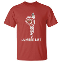 Native American Women T Shirt Lumbee American Indian Tribe Indigenous Girl Life - Wonder Print Shop