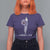 Native American Women T Shirt For Women Lumbee American Indian Tribe Indigenous Girl Life - Wonder Print Shop
