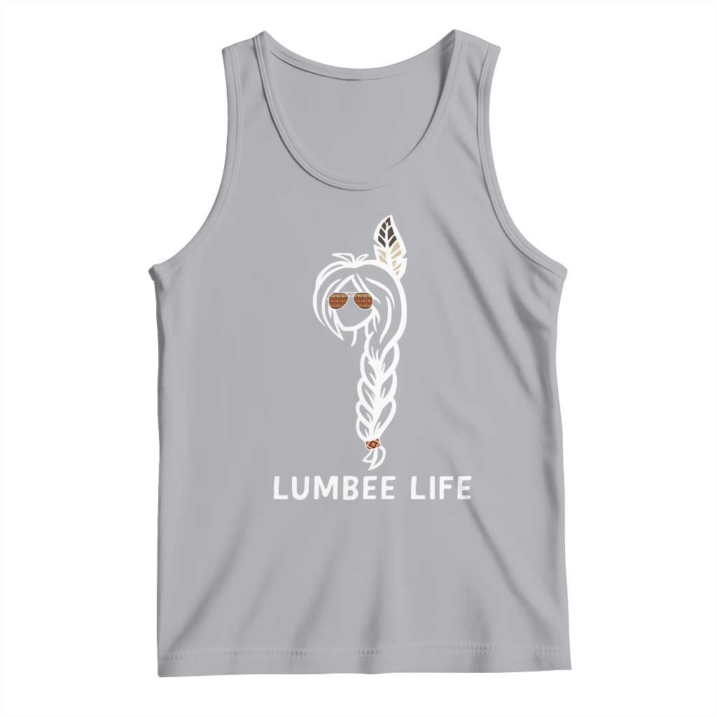Native American Women Tank Top Lumbee American Indian Tribe Indigenous Girl Life - Wonder Print Shop