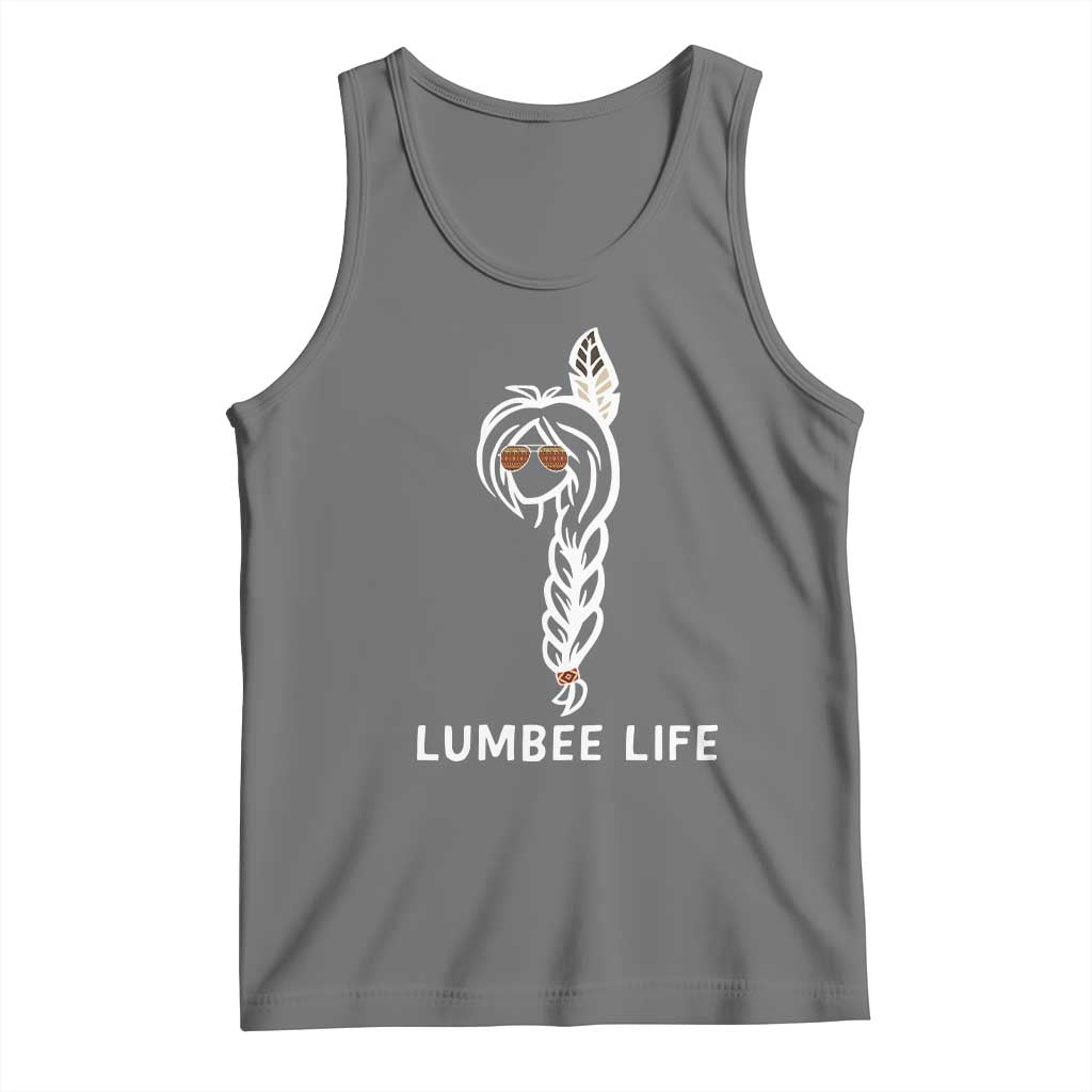Native American Women Tank Top Lumbee American Indian Tribe Indigenous Girl Life - Wonder Print Shop