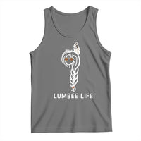 Native American Women Tank Top Lumbee American Indian Tribe Indigenous Girl Life - Wonder Print Shop