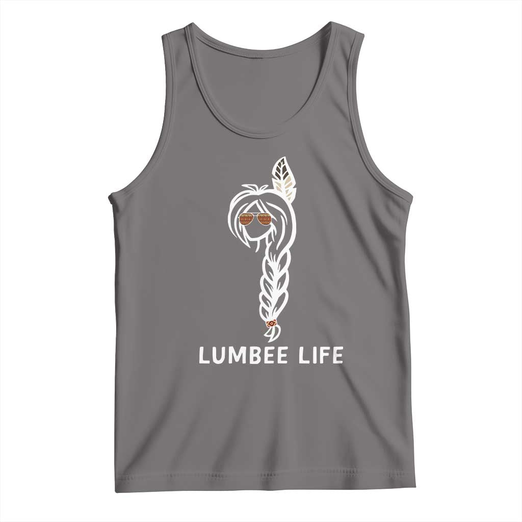 Native American Women Tank Top Lumbee American Indian Tribe Indigenous Girl Life - Wonder Print Shop