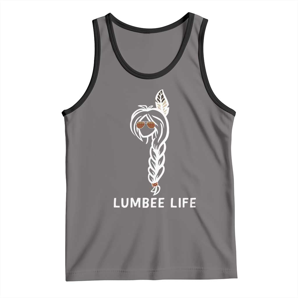 Native American Women Tank Top Lumbee American Indian Tribe Indigenous Girl Life - Wonder Print Shop