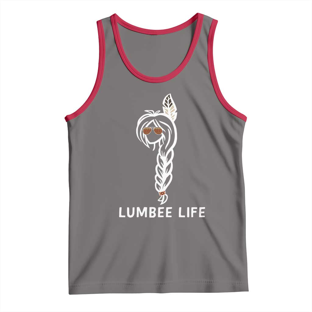 Native American Women Tank Top Lumbee American Indian Tribe Indigenous Girl Life - Wonder Print Shop