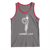 Native American Women Tank Top Lumbee American Indian Tribe Indigenous Girl Life - Wonder Print Shop