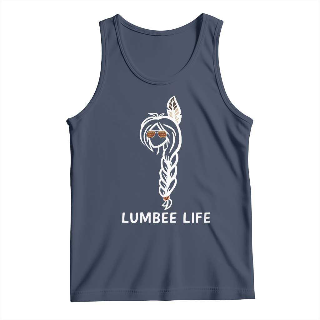 Native American Women Tank Top Lumbee American Indian Tribe Indigenous Girl Life - Wonder Print Shop
