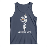 Native American Women Tank Top Lumbee American Indian Tribe Indigenous Girl Life - Wonder Print Shop