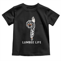 Native American Women Toddler T Shirt Lumbee American Indian Tribe Indigenous Girl Life - Wonder Print Shop