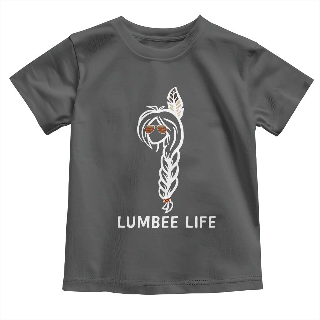 Native American Women Toddler T Shirt Lumbee American Indian Tribe Indigenous Girl Life - Wonder Print Shop