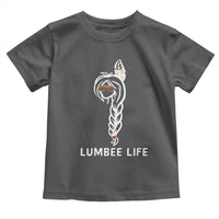 Native American Women Toddler T Shirt Lumbee American Indian Tribe Indigenous Girl Life - Wonder Print Shop
