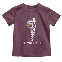 Native American Women Toddler T Shirt Lumbee American Indian Tribe Indigenous Girl Life - Wonder Print Shop