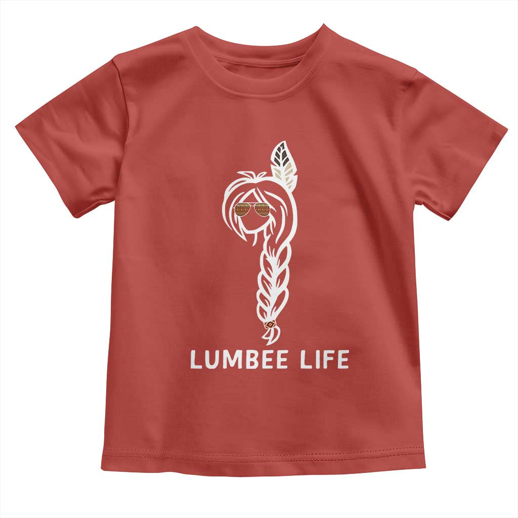 Native American Women Toddler T Shirt Lumbee American Indian Tribe Indigenous Girl Life - Wonder Print Shop
