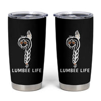 Native American Women Tumbler Cup Lumbee American Indian Tribe Indigenous Girl Life