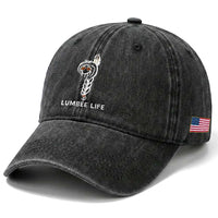Native American Women Washed Cotton Baseball Cap Lumbee American Indian Tribe Indigenous Girl Life