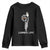 Native American Women Youth Sweatshirt Lumbee American Indian Tribe Indigenous Girl Life - Wonder Print Shop