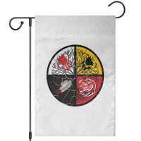 Native American Medicine Wheel MMIW Garden Flag - Wonder Print Shop