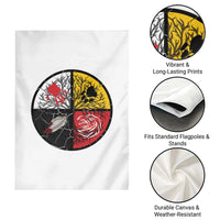 Native American Medicine Wheel MMIW Garden Flag - Wonder Print Shop